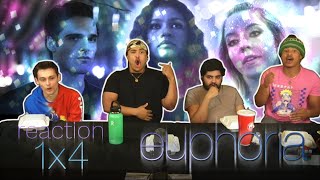 Euphoria | 1x4: “Shook Ones Pt. II” REACTION!!