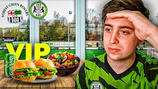 Fui a VER el ÚNICO EQUIPO de FÚTBOL 100% VEGANO