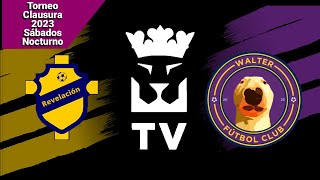 Revelación  (1) - (0) Walter FC | Partido Completo
