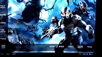 Asus Transformer TF101 custom user interface
