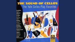 Adagio in G Minor (Arr. for Cello Ensemble by Mark Tanner)
