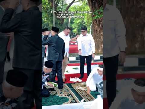 Bareng KDM Jawa Barat Bersatu Membangun Lembur Di Urus Kota Di Tata! #shorts #kdm #kangdedimulyadi