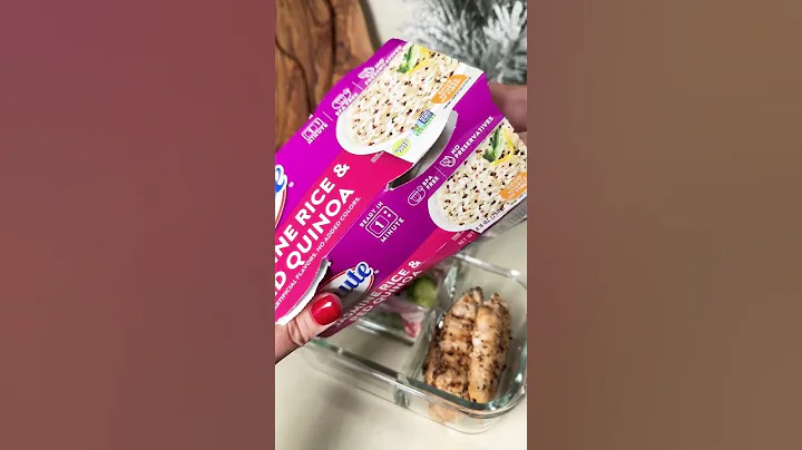 Meal prepping a few lunches #asmr #mealprep #mealp...