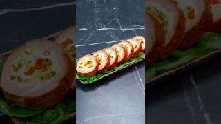I taught all my friends how to make the most delicious minced meat roll!