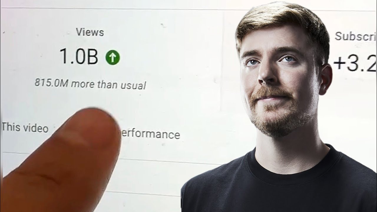 How Much Money Does MrBeast Make From YouTube? With Numbers