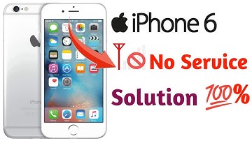 Iphone 6 No Service Problum|| Iphone 6s Network Problum Solution