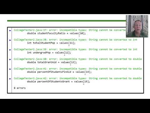 AP Computer Science A - Topic 4.7: Wrapper Classes