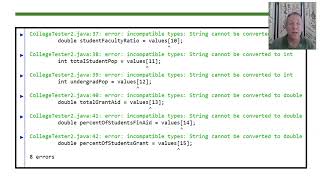 AP Computer Science A - Topic 4.7: Wrapper Classes