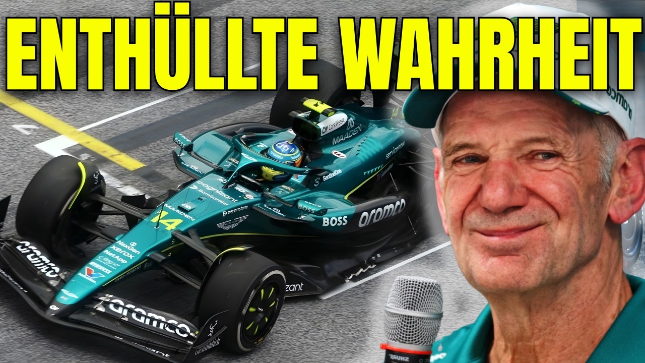 INGENIEURE VON ASTON MARTIN ENTHÜLLEN DIE ALARMIERENDE URSACHE DES MOTORPROBLEMS IN DER NEUEN SAISON