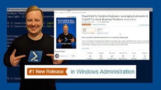 My New PowerShell Book is #1 in Windows Administration! by PowerShell Engineer 337 views 1 year ago 2 minutes, 46 seconds