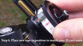 HHA King Pin Sight Calibration Made Easy
