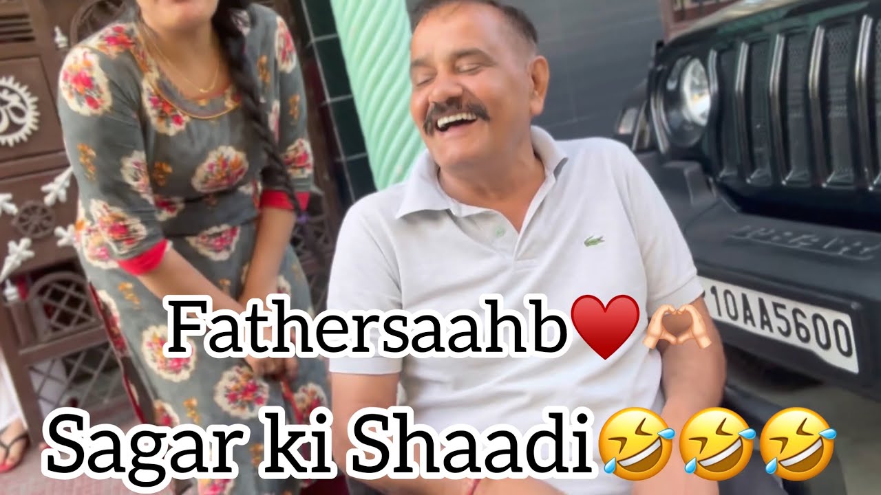 Father Saahb Ne Kardiya Sagar Ki Shaadi Ka ऐलान🤣🤣🤣 Sunloo…🇺🇸
