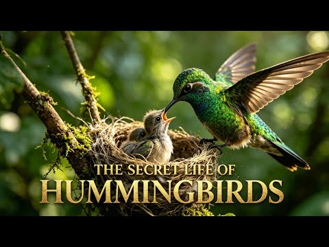 The Tiny Hummingbird Miracle You’ve Never Seen Before | BSN • THE HIDDEN WORLD OF BIRDS