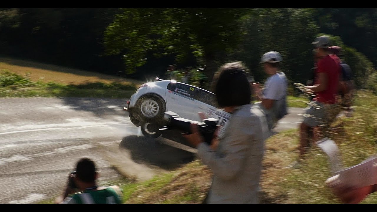 Rallye du Trièves 2025 / Crash /Mistake /Jump /Show
