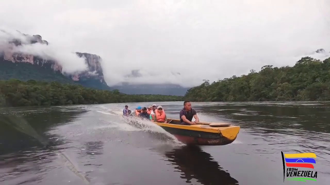 PARQUE NACIONAL CANAIMA - UN PARAISO QUE EXPLORAR