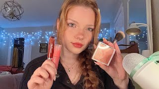 ASMR Early Morning GRWM Before Work ☁️ | Rambles + Small Triggers