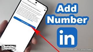 How to Add Phone Number on LinkedIn