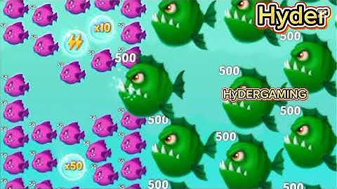 Fishdom🐠 Ads Mini Games New 5.99 Update video Hungry Fishs🐟 Gameplay 2025 Hyder Gaming yt‎