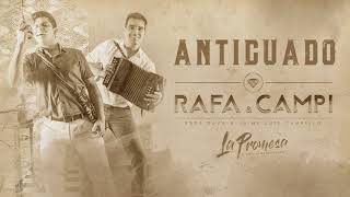 Miniatura de vídeo de "Rafa Daza y Jaime Luis Campillo - Anticuado (Cover Audio)"