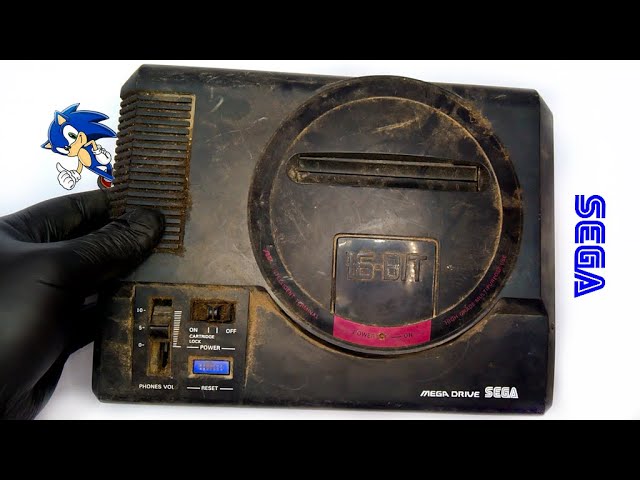 Mega Drive Mini 2 y Torre Megadora Mini 2 SEGA japonés 4974365147952