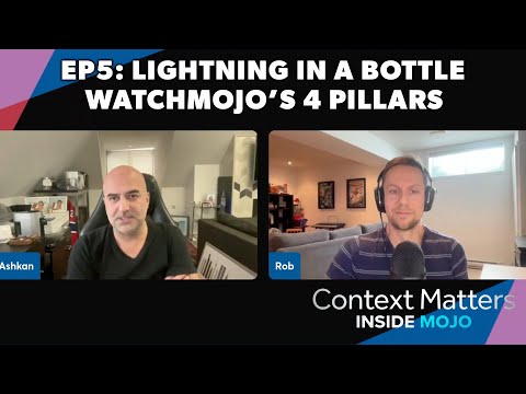 Inside Mojo Ep. 5 - Lightning in a Bottle: WatchMojo's Four Pillars