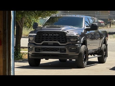 2025 Ram 3500. 68k mile update. Recalls. Emissions. Key fob. 