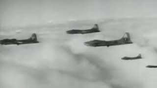 B-17 &quot;Flying Fortress&quot; Combat Montage