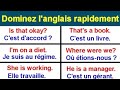 ✅ ÉCOUTE CECI TOUS LES JOURS ET TU PARLERAS ANGLAIS FLUIDEMENT 🚀