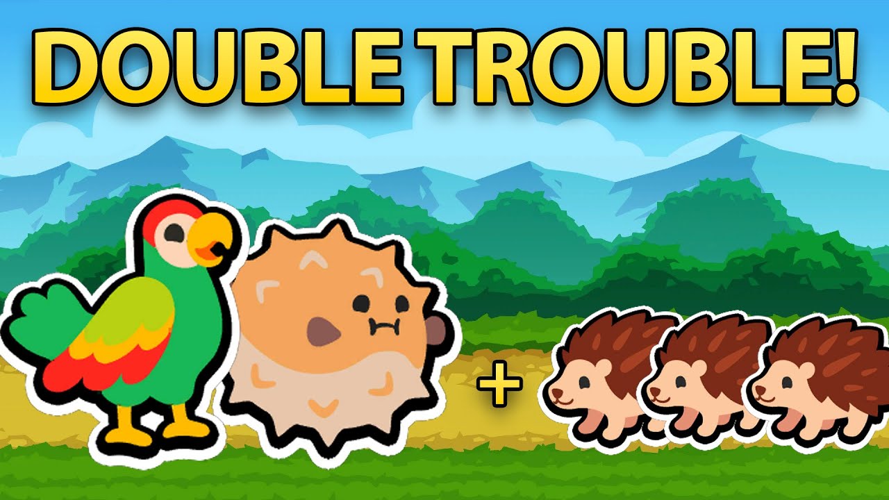 I Tried DOUBLE Blowfish cannon (With hedgehogs)