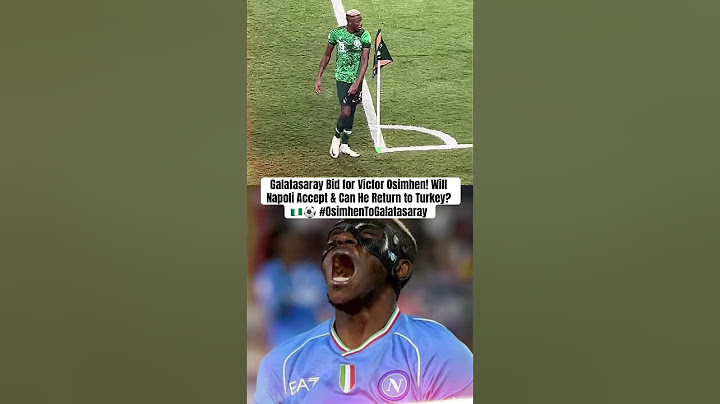 Galatasaray Bid for Victor Osimhen! Will Napoli Accept?#OsimhenToGalatasaray