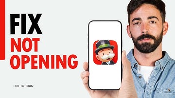 How To Fix Not Opening On MONOPOLY GO Game App 2024