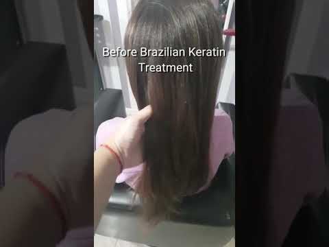 Tratament De Indreptare Cu Keratină Braziliană Youtube