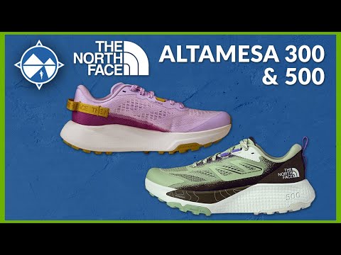 The North Face Altamesa 300 & 500 Deep Dive | Dream Foam for a Dream Ride
