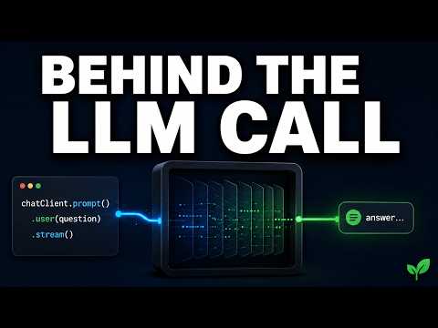 What Really Happens After Your App Calls an LLM?