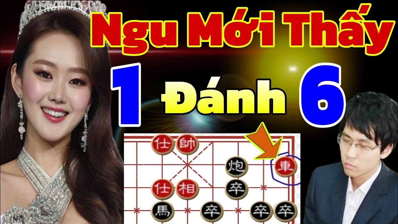 Cực Sốc! Ván Cờ Tướng Đang Ăn Xe Thì Bị Chiếu Hết