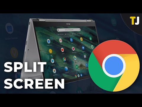 Video: Come si fa a doppio schermo su un Chromebook?