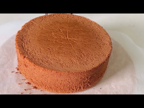 كيك بثلاث مكونات بدون بيكنج بودر و طريقة مضمونة و سهلة