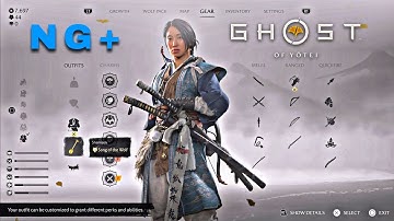 Max Level Oyuki’s Armor Build Fully Upgraded | Ghost of Yotei New Game Plus | New Armor | Stealth