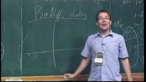 Workshop on Conservative Dynamics and Symplectic Geometry - Otto van Koert