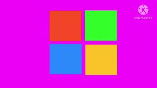 Microsoft logo animation
