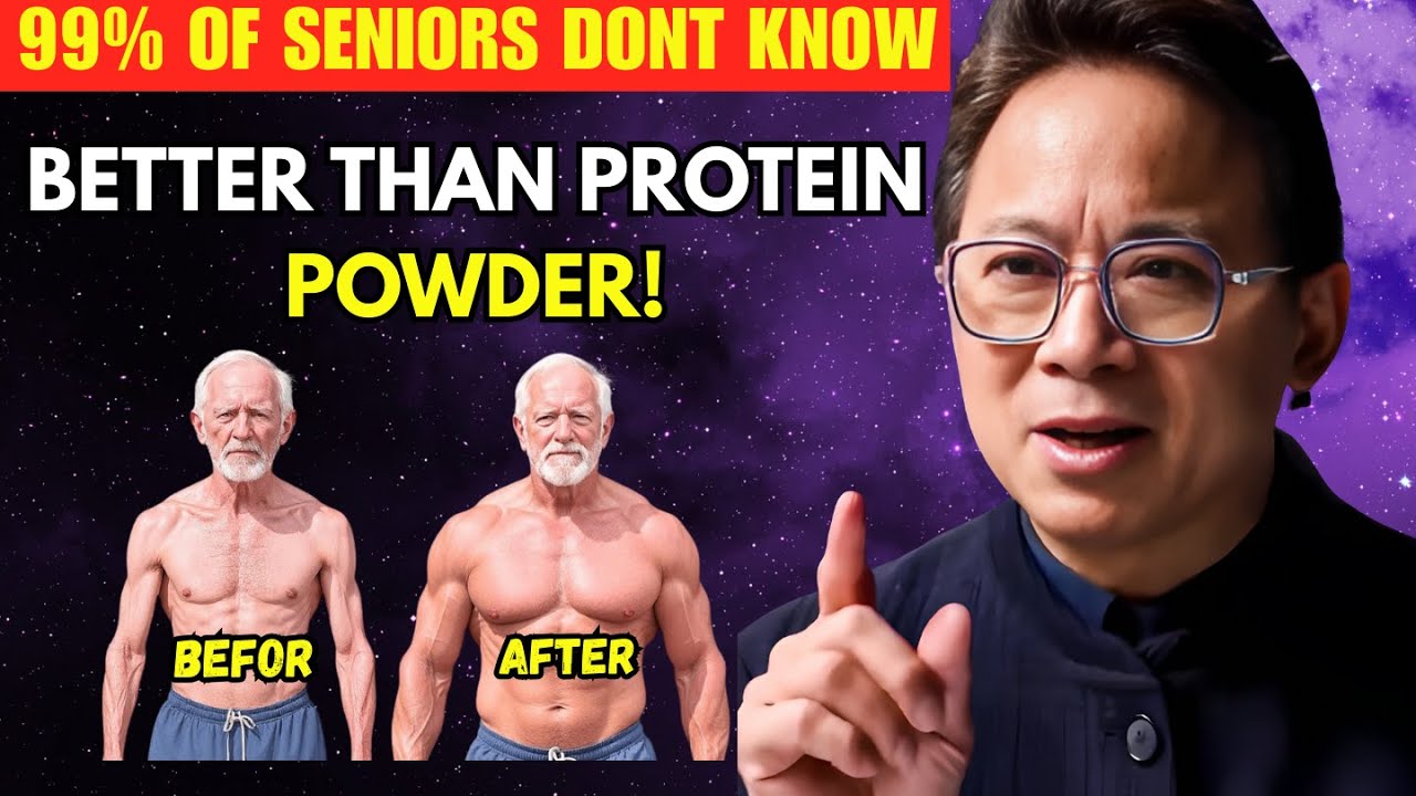 Over 60? Eat THIS Natural Food to Keep Muscles Strong | Senior Health With Dr. William