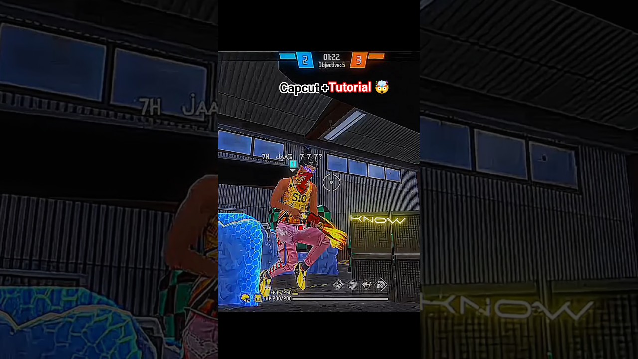 FF Video 4k quality Tutorial Capcut 🎮🤯