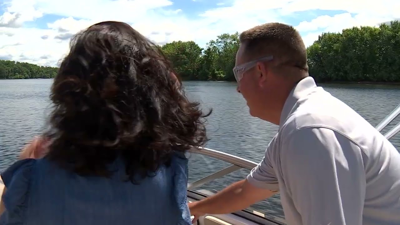 CT River Fun Boat Rides - WFSB TV-3  July 2022