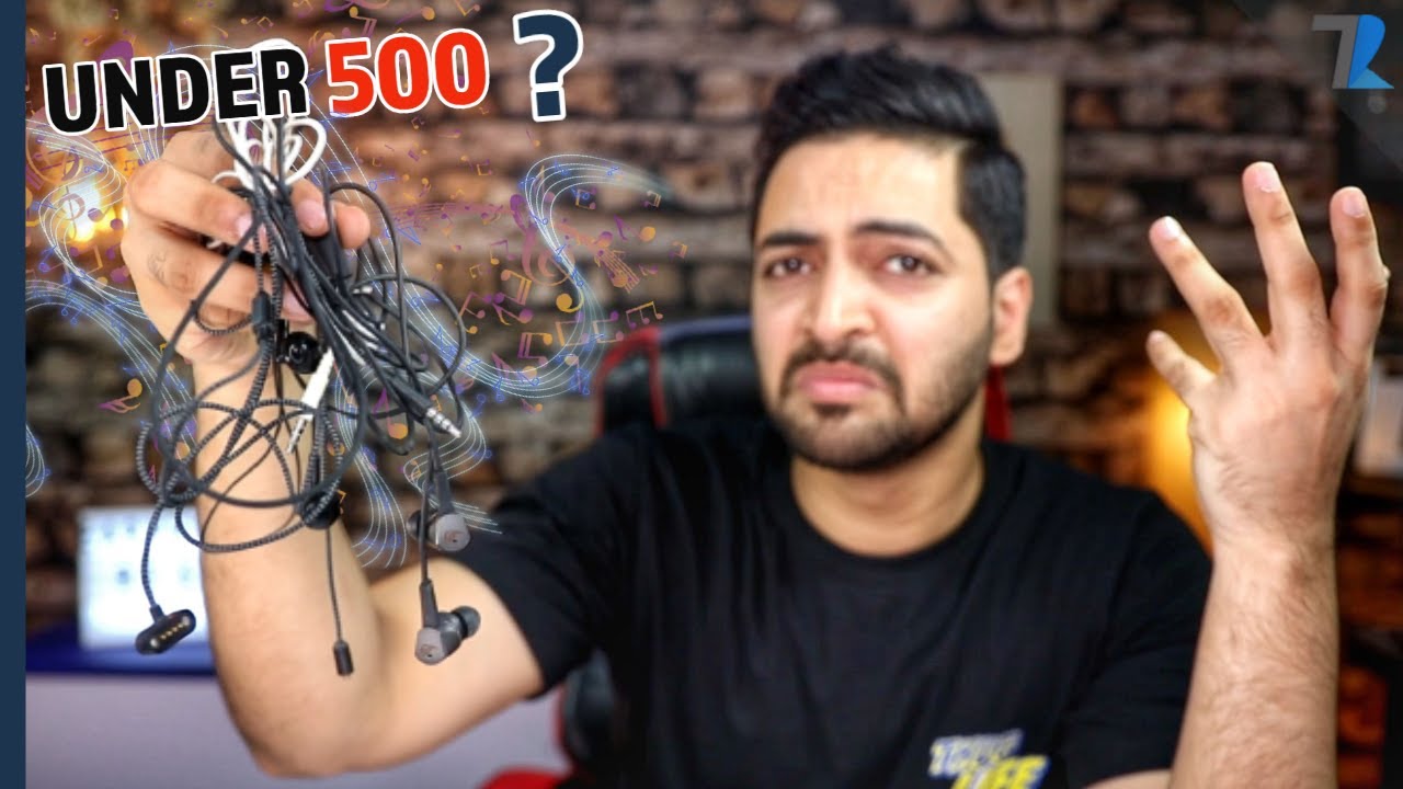 Best Wired Earphones🎧 Under Rs.500 In India !
