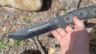 Tops Knives Steel Eagle 107C.