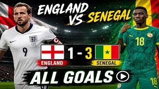 England vs Senegal | Friendly 2025 |  All Goals.#EnglandVsSenegal #England #Senegal  #AllGoals