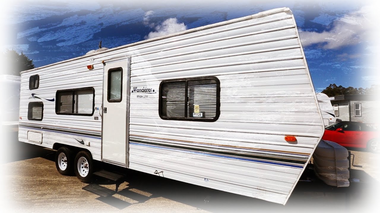 travel trailers made by thor