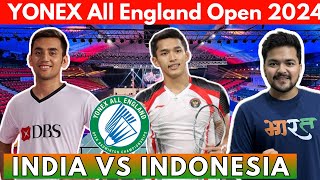 🔴Live : All England Open 2024 | Lakshya Sen vs Jonatan Christie | India vs Indonesia