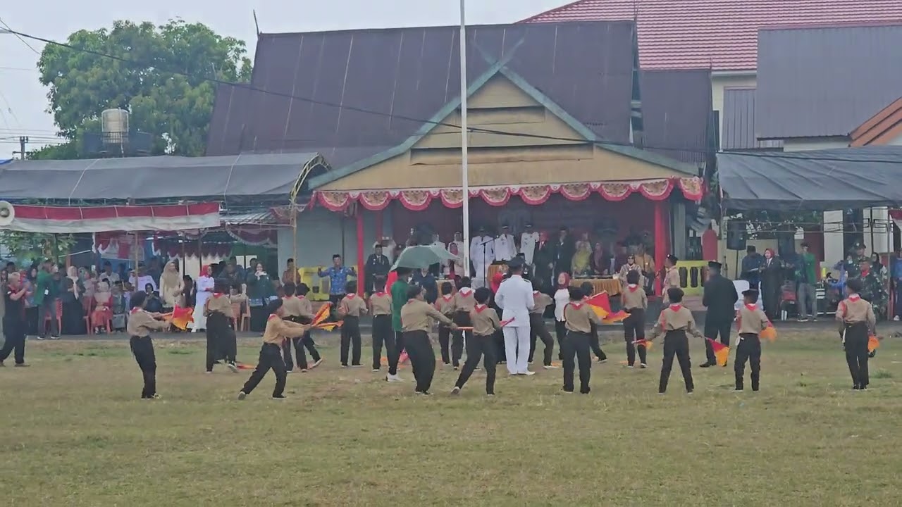 Semaphore 2025 best SDN 150 Barru di Mallusetasi 17 agustus 2025