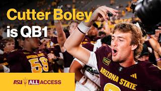 ASU All Access: Cutter Boley named Sun Devil Football’s starting QB